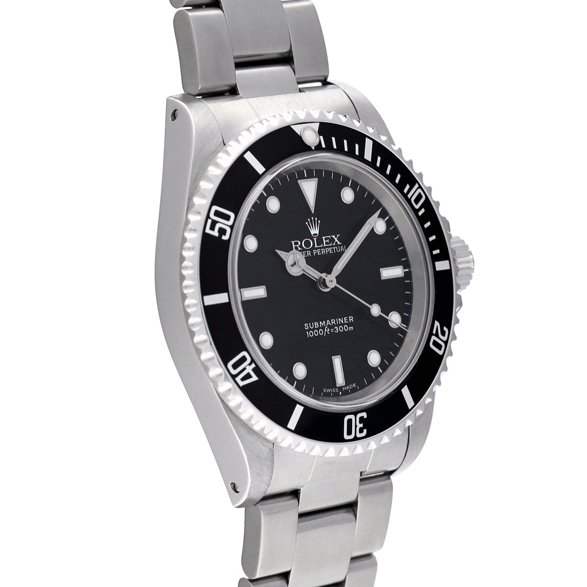 Submariner 14060M Y No. (manufactured around 2002) Black ROLEX Men's [Pre-Owned].