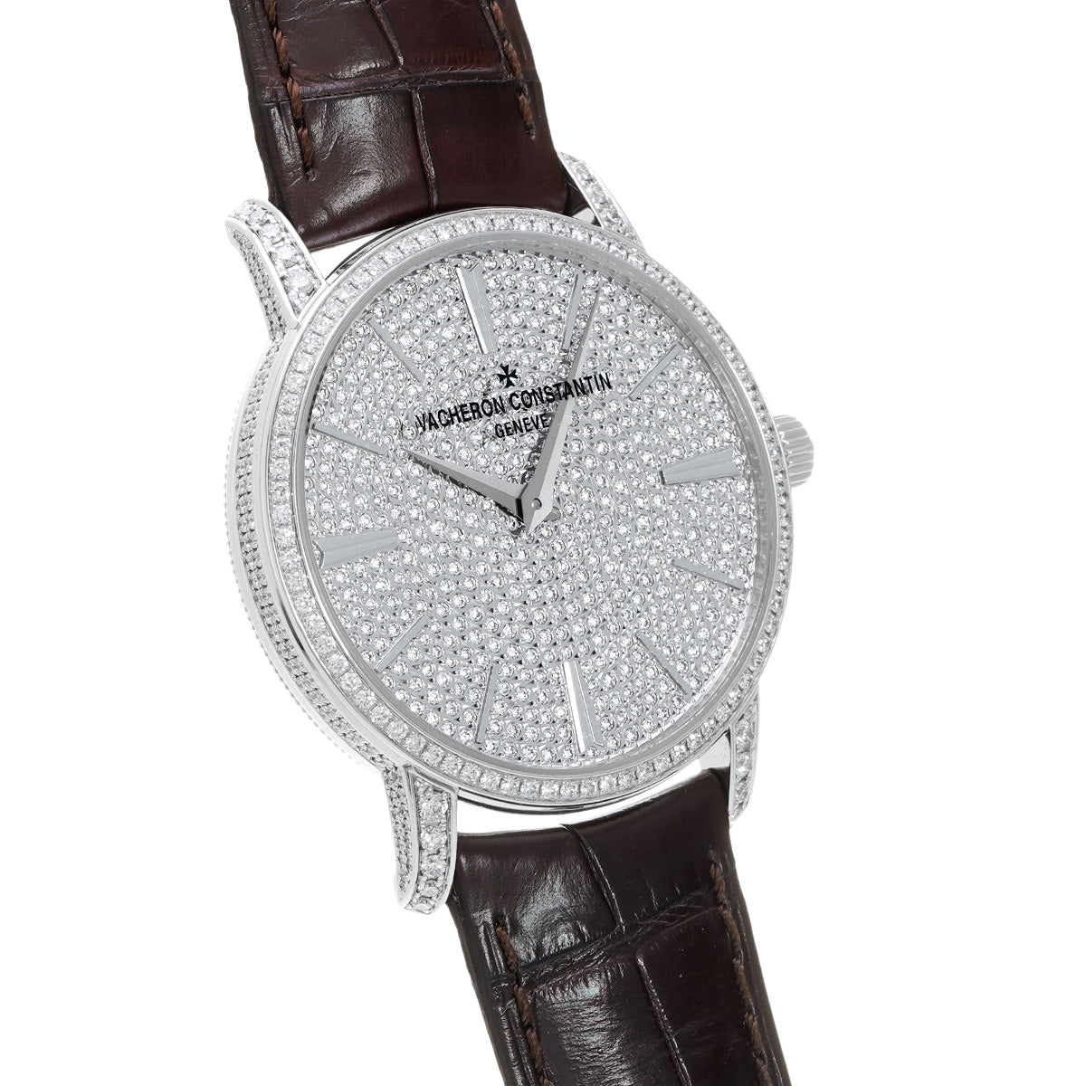 Traditional 82673/000G-9821 Diamond VACHERON CONSTANTIN Ladies [Pre-owned].