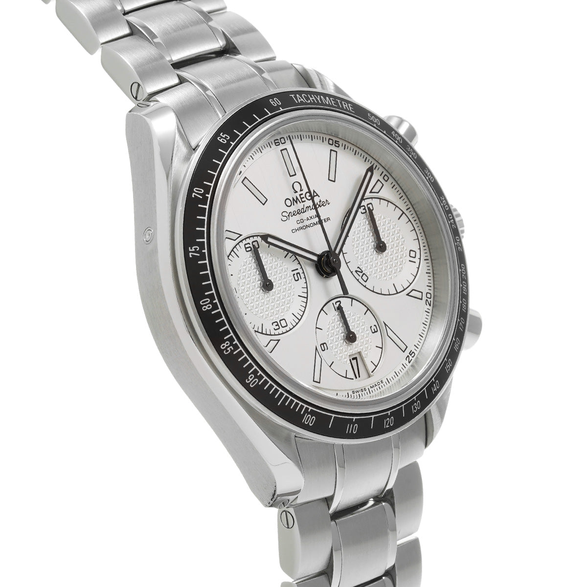 Speedmaster Racing Co-Axial 326.30.40.50.02.001 Silver OMEGA Men's [Pre-Owned].