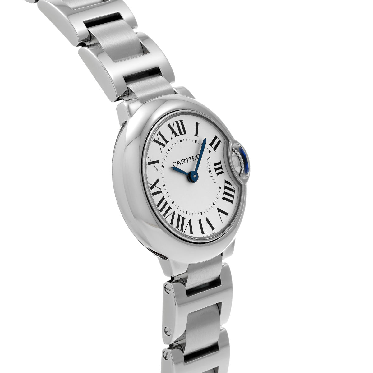 Ballon Bleu de Cartier 28mm WSBB0067 Silver CARTIER Ladies [Pre-owned]