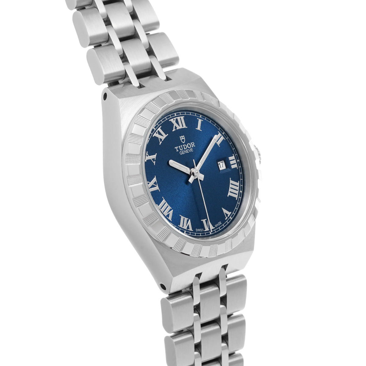 Royal Date 28300 Blue TUDOR Ladies [New]