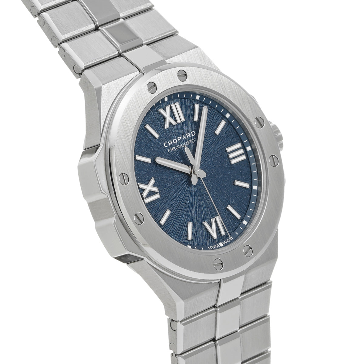 Alpine Eagle 36 298601-3001 Blue Chopard Unisex [Pre-owned].