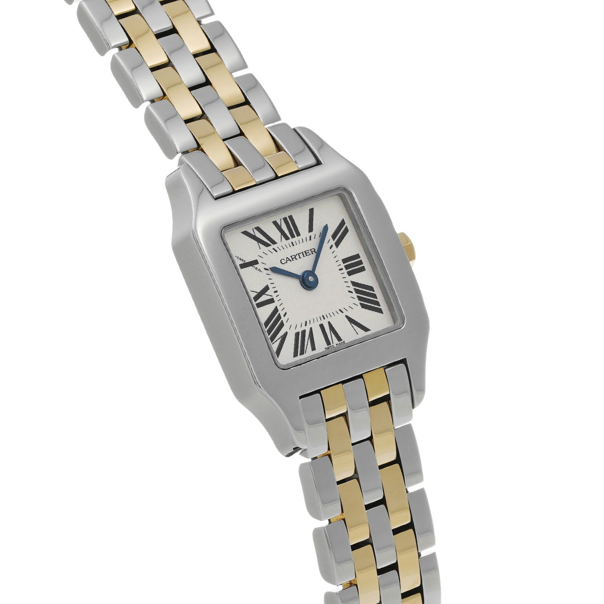Santos Demoiselle SM W25066Z6 Ivory CARTIER Ladies [Pre-owned]