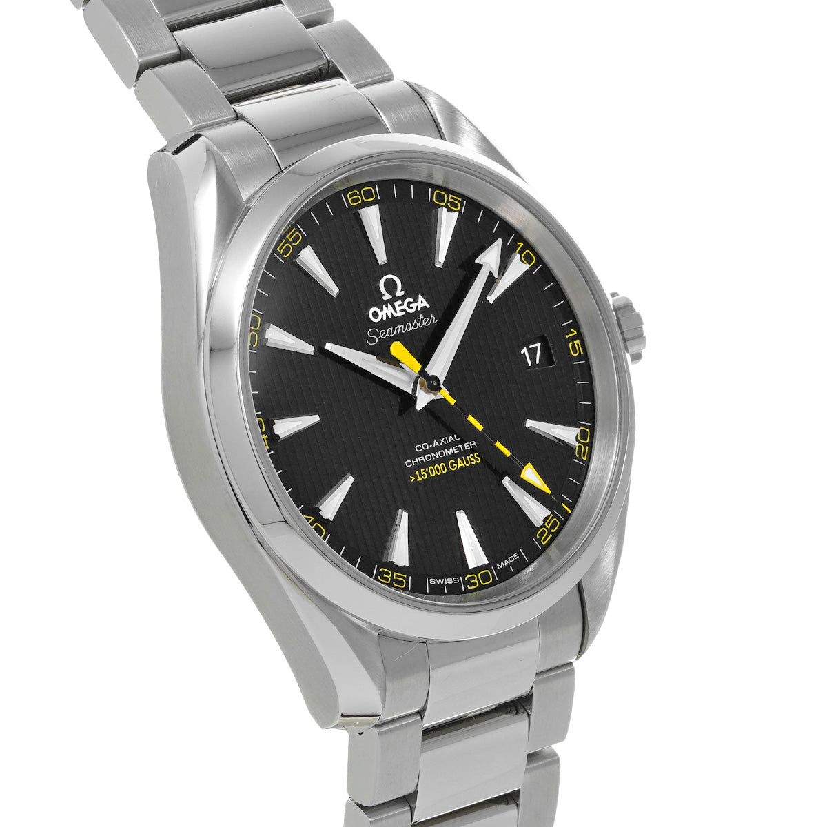 Seamaster Aqua Terra Co-Axial 15,000 gauss 231.10.42.21.01.002 Black OMEGA Men's [Pre-Owned].