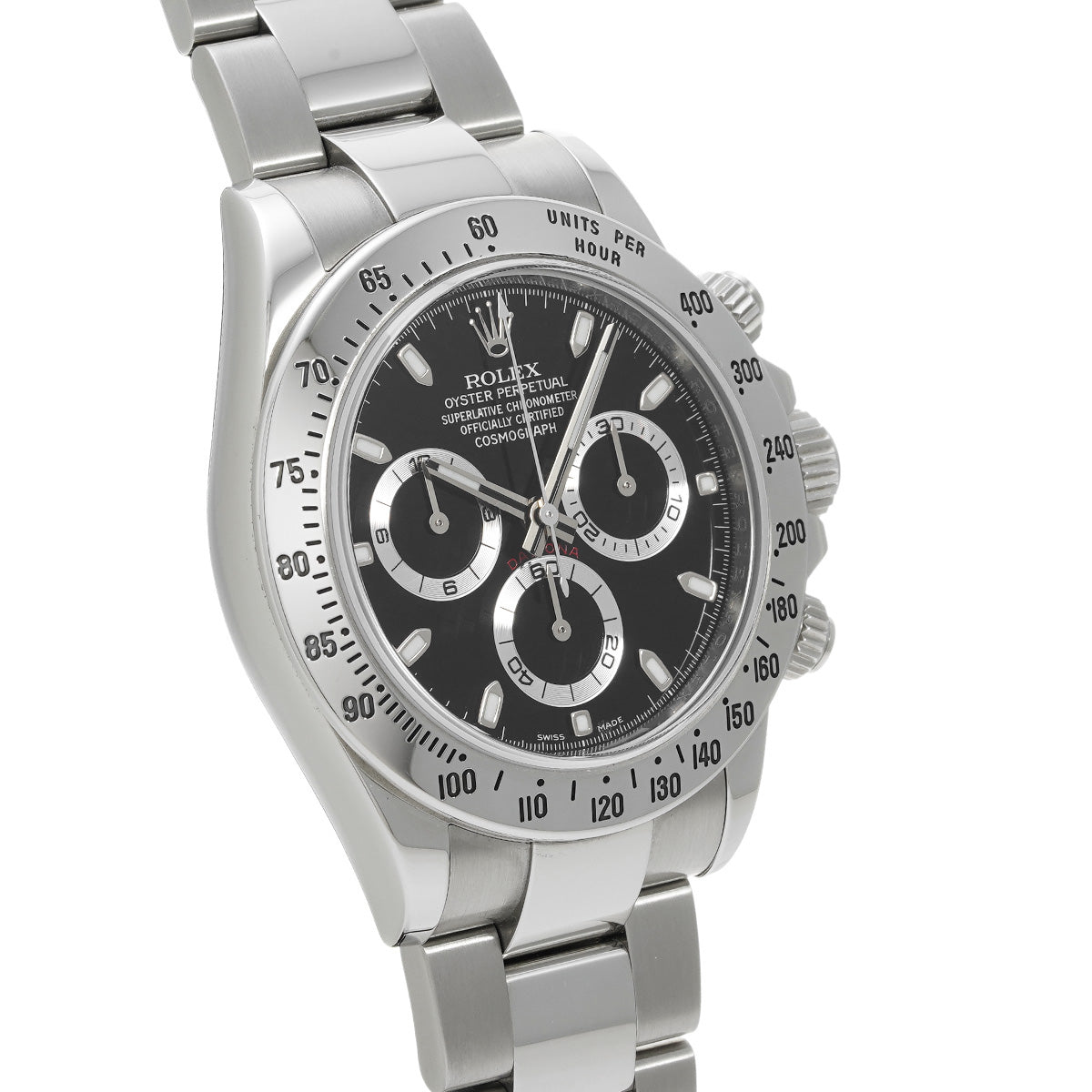 Cosmograph Daytona 116520 Random Serial Black ROLEX Men's [Pre-Owned].