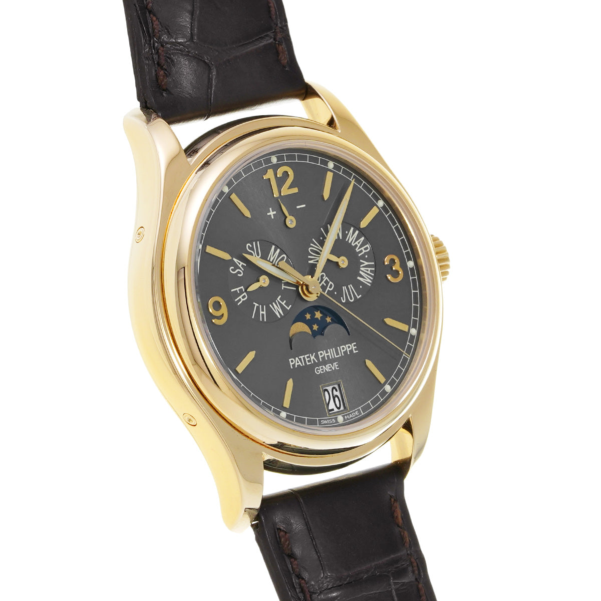 Annual Calendar 5146J-010 Gray PATEK PHILIPPE Men's [Pre-Owned].