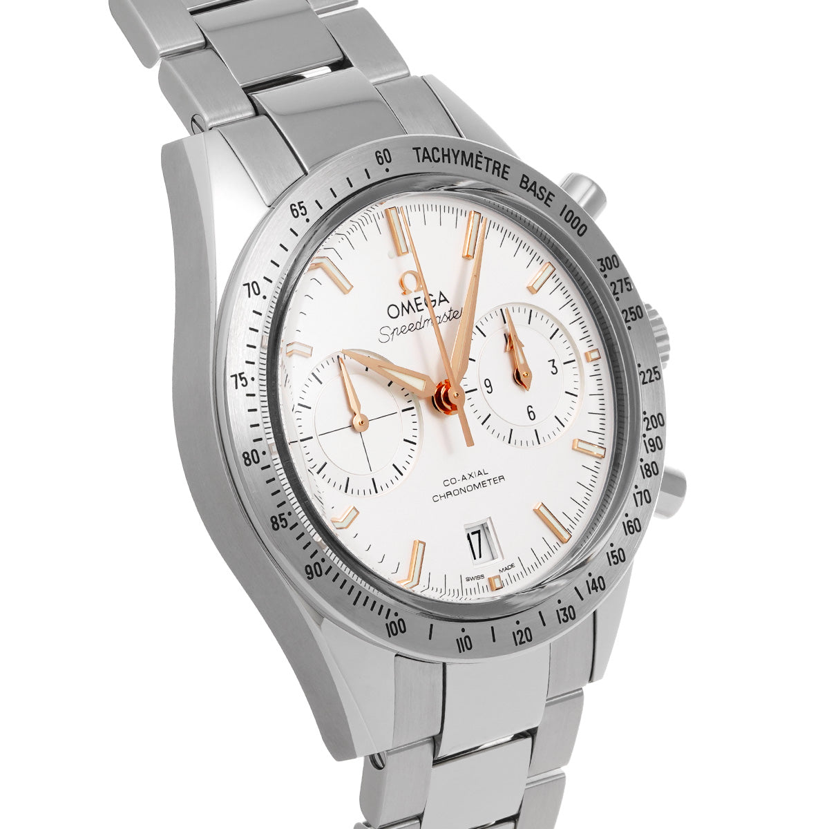 Speedmaster '57 Co-Axial 331.10.42.51.02.002 Silver OMEGA Men's [Pre-Owned].