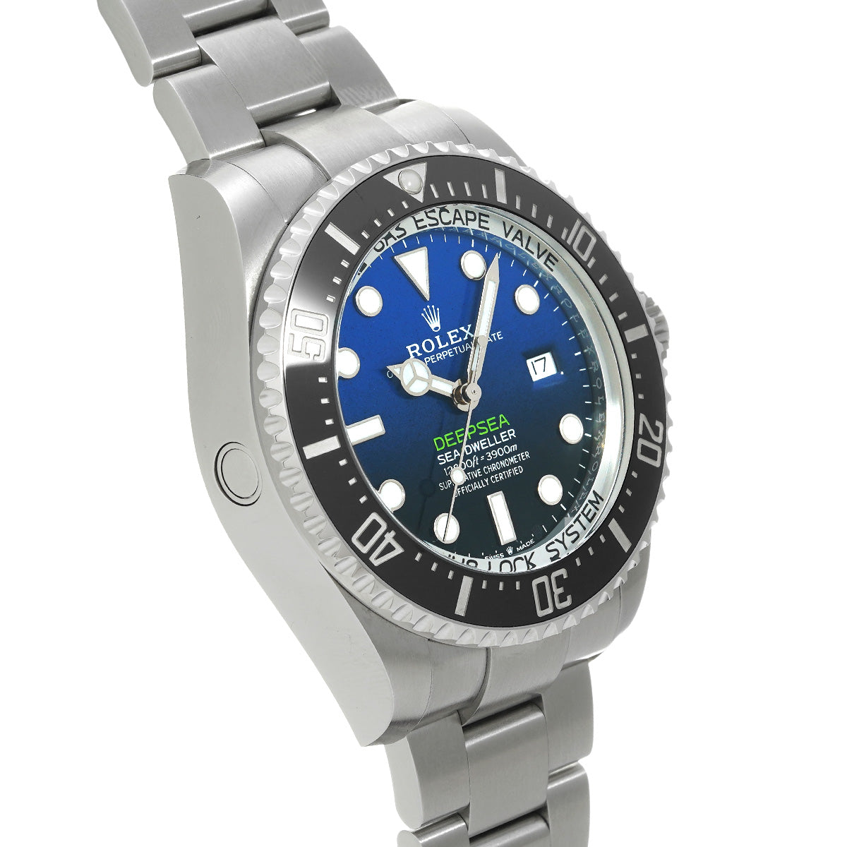 Sea-Dweller Deep Sea 126660 Random Serial D-Blue ROLEX Men's [Pre-Owned].