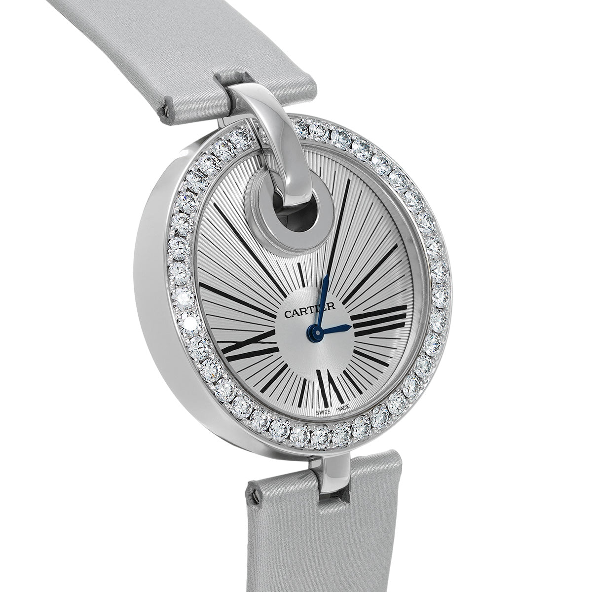 Captive de Cartier WG600012 Silver CARTIER Ladies [Pre-owned].