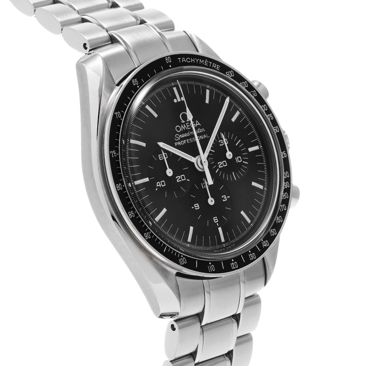 Speedmaster Moonwatch Professional Apollo 17 30th 3574.51 Black OMEGA Men's [Pre-Owned].