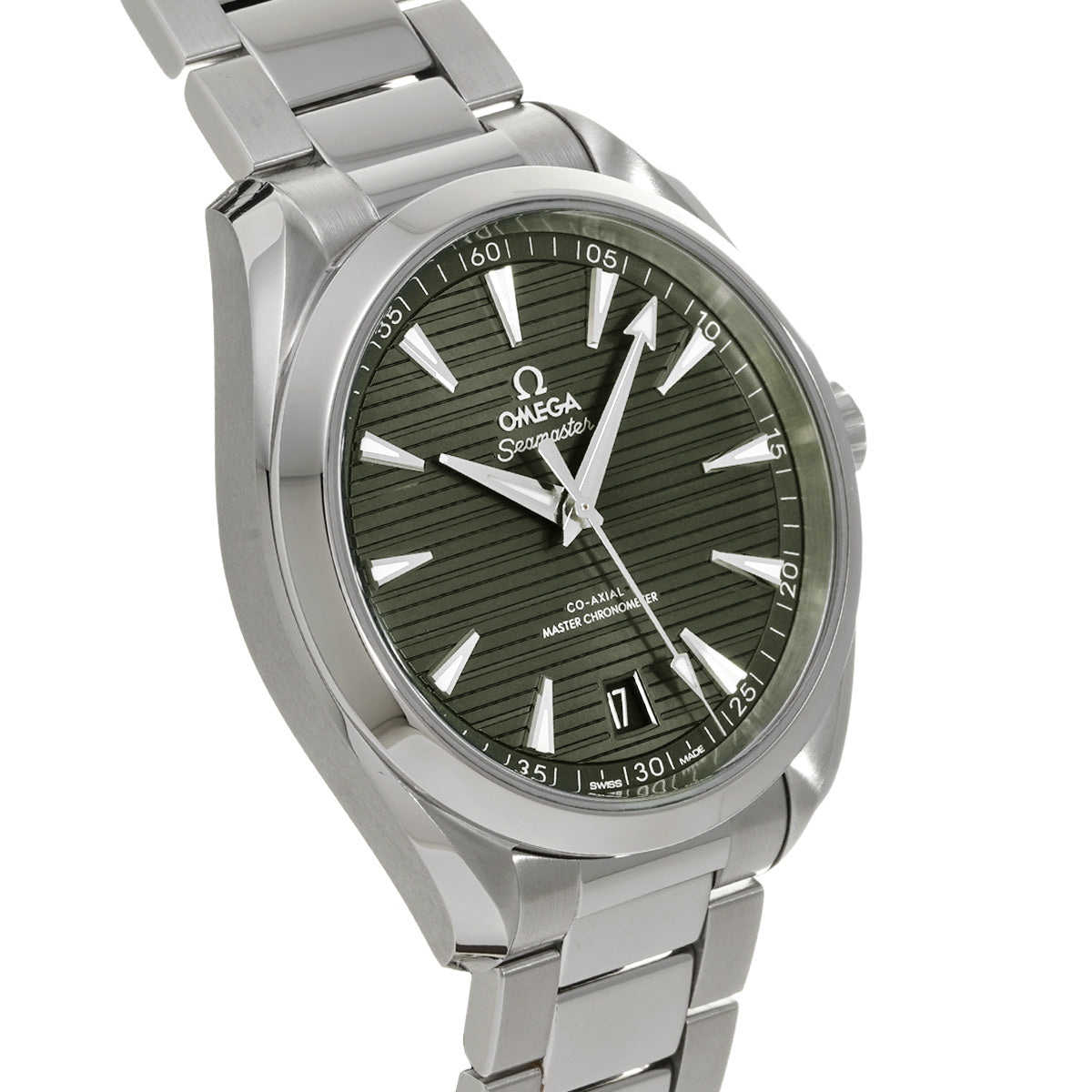 Seamaster Aqua Terra Co-Axial Master Chronometer 220.10.41.21.10.001 Green OMEGA Men's [Pre-Owned].