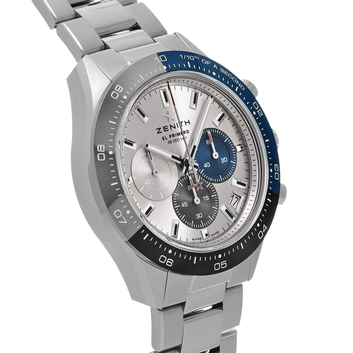 Chronomaster Sport Boutique Edition 03.3103.3600/69.M3100 Silver ZENITH Men's [pre-owned]