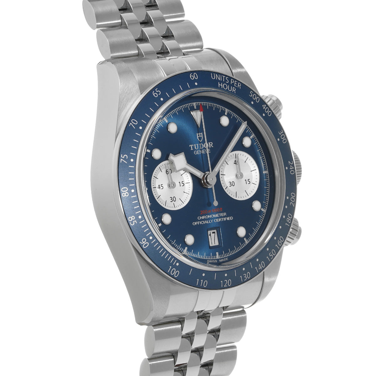 Black Bay Chrono 79360B-0002 Blue/Silver TUDOR Men's [Pre-owned]