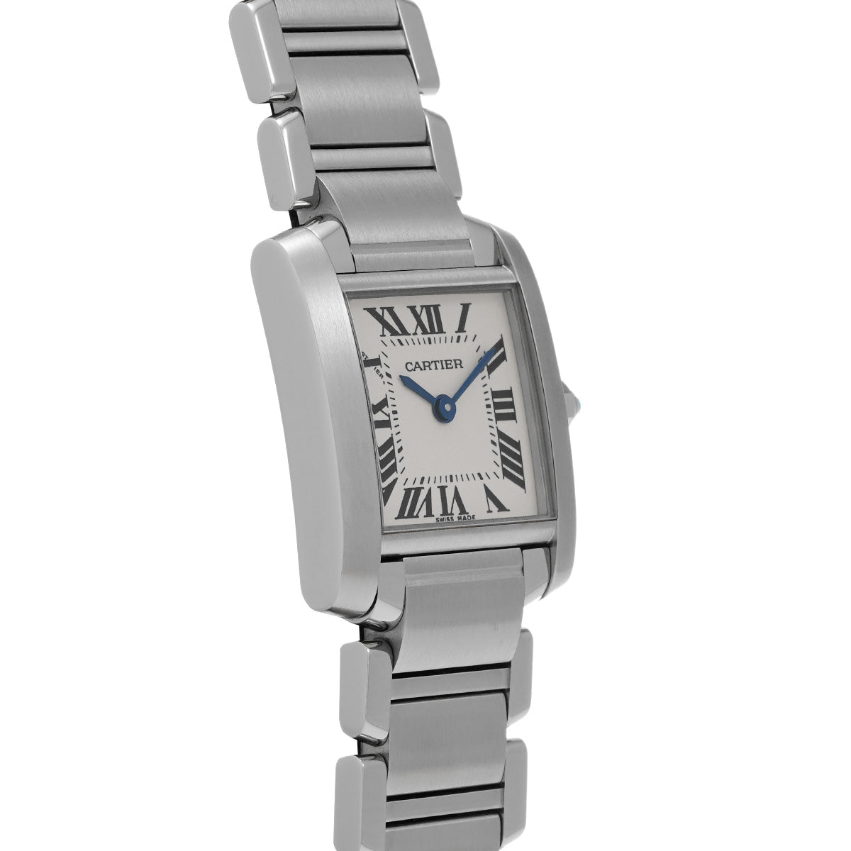 Tank Francaise SM W51008Q3 Silver CARTIER Ladies [Pre-owned]