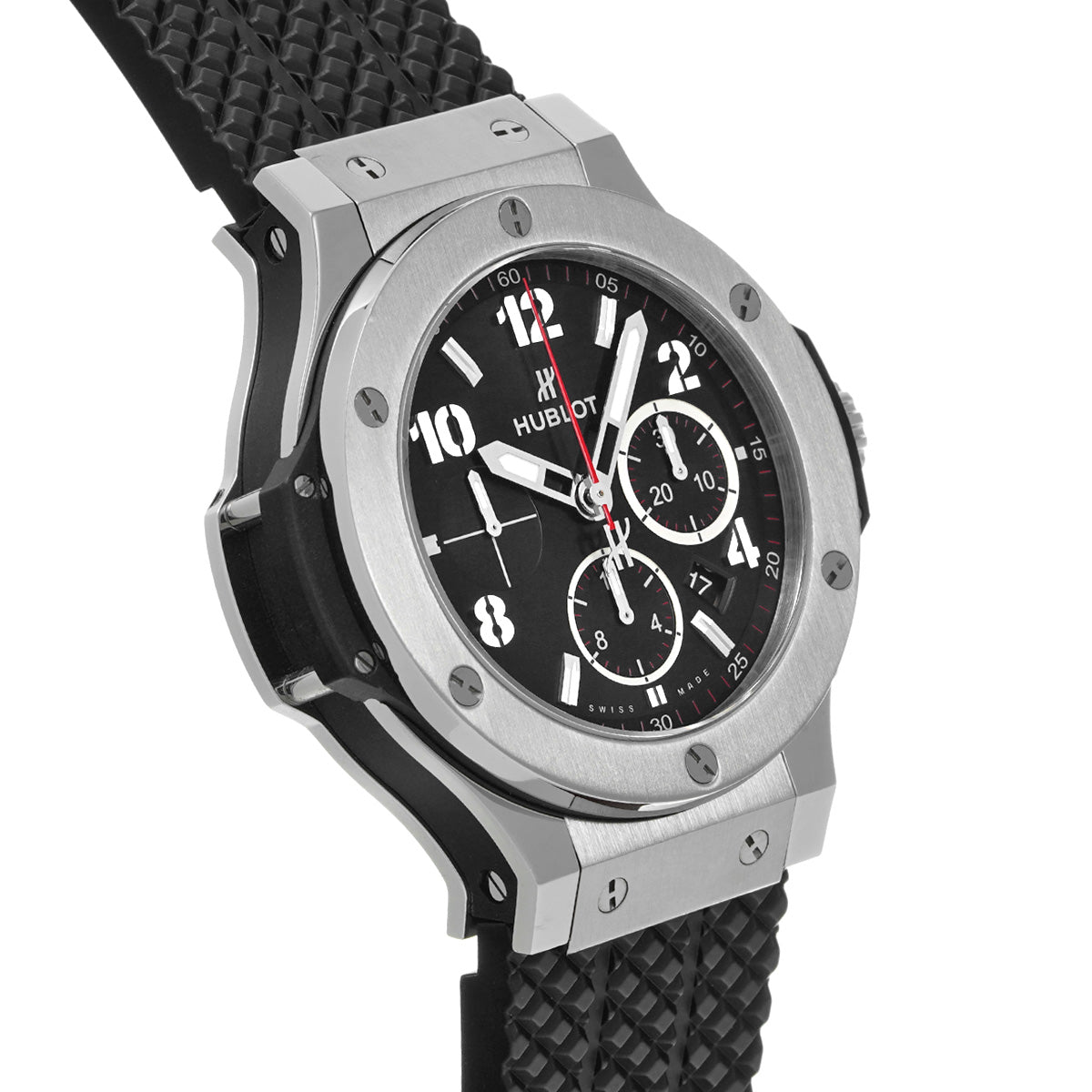 Big Bang Steel 301.SX.130.RX Black HUBLOT Men's [Pre-owned].