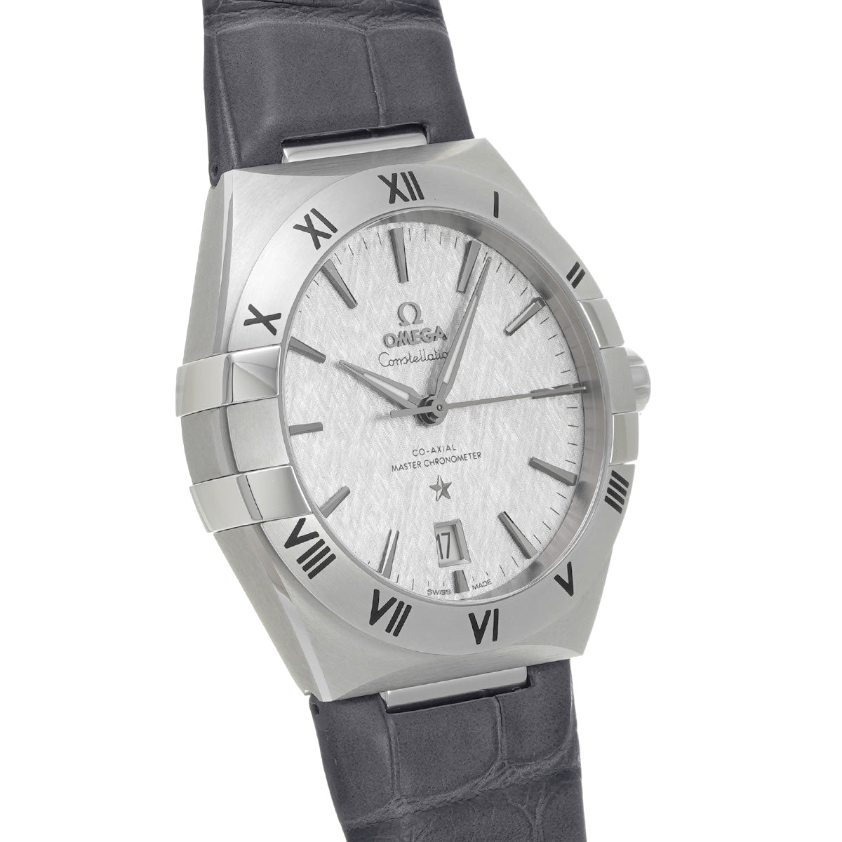 Constellation Co-Axial Master Chronometer 131.13.39.20.06.001 Gray OMEGA Unisex [Pre-Owned].