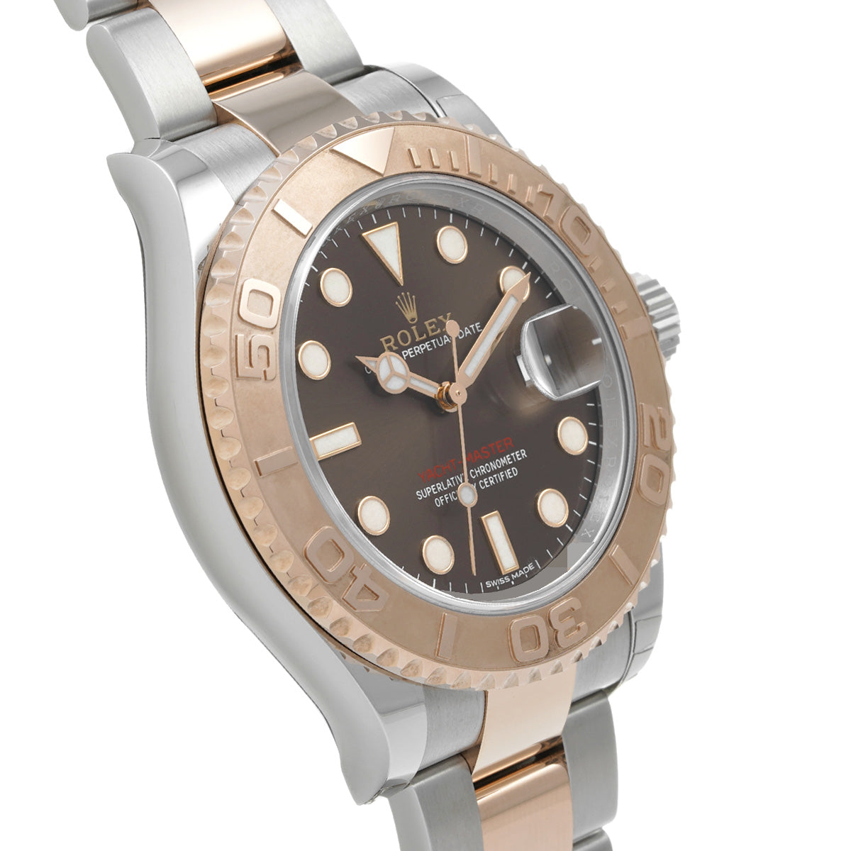 Yacht-Master 40 116621 Random Serial Chocolate Brown ROLEX Men's [Pre-Owned].