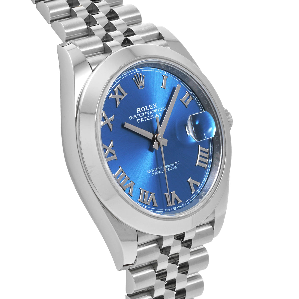 Datejust 41 126300 Random Serial Azzurro Blue ROLEX Men's [Pre-Owned].