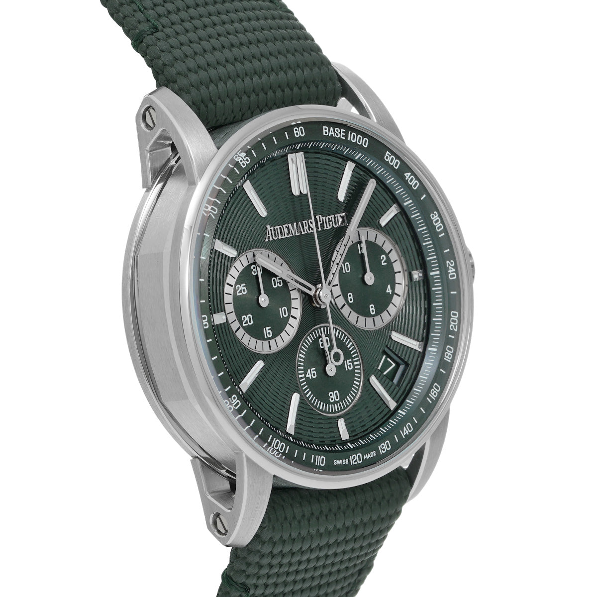 CODE 11.59 by Audemars Piguet Chronograph 26393ST.OO.A056KB.01 Green AUDEMARS PIGUET Men's [Pre-Owned].