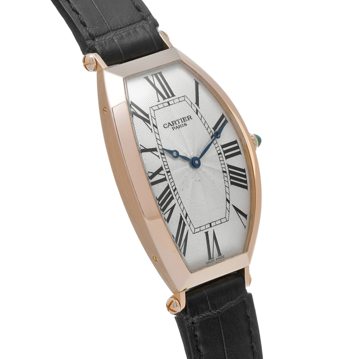 Collection Privée Tonneau XL W1546251 Silver CARTIER Men's [Pre-owned]
