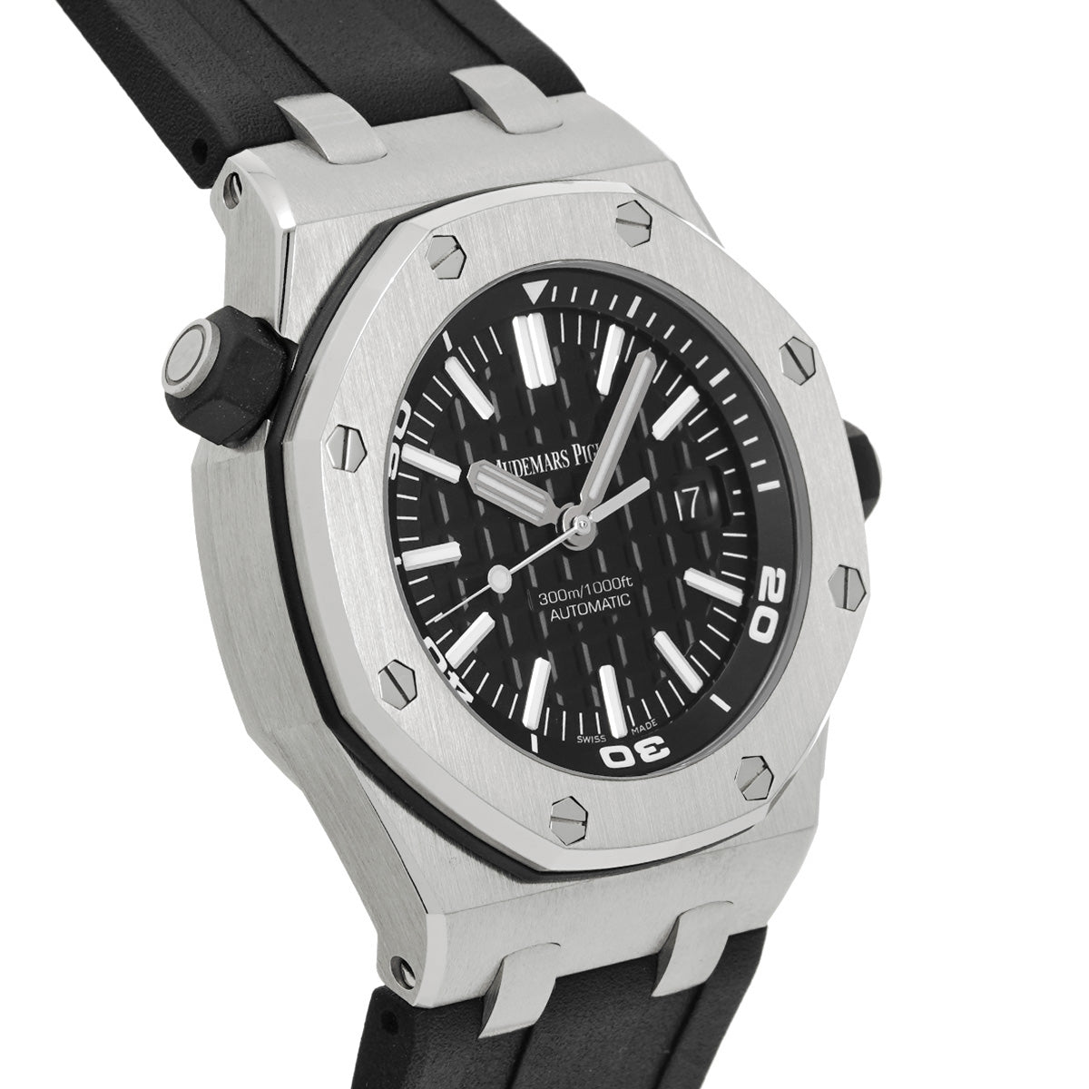 15710ST.OO.A002CA.01 Royal Oak Offshore Diver Black AUDEMARS PIGUET Men's [pre-owned]