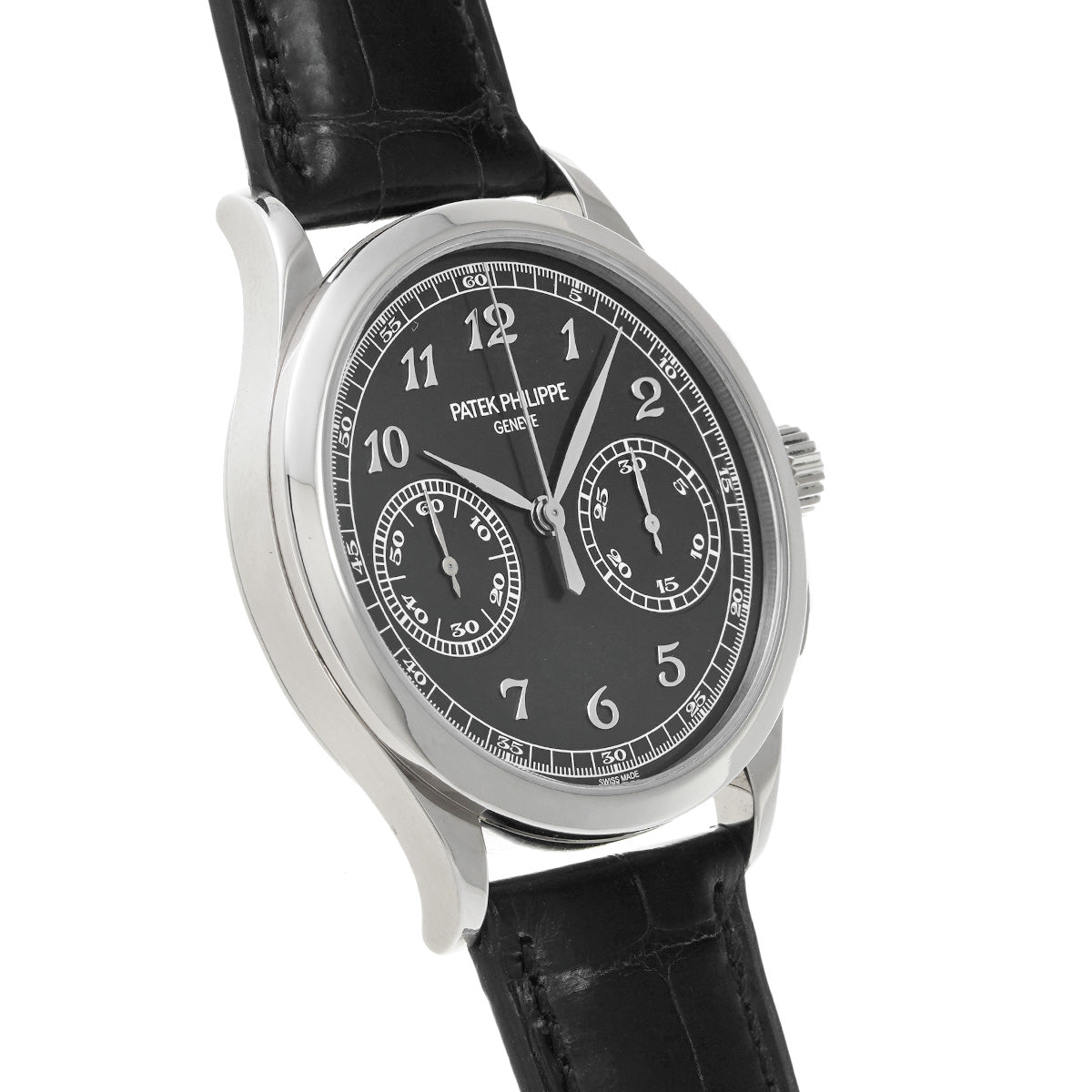 Complication Chronograph 5170G-010 Black PATEK PHILIPPE Men's [Pre-Owned].