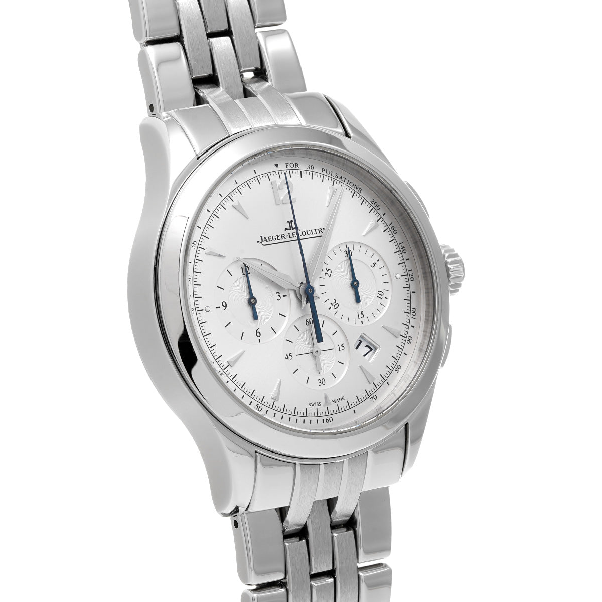 Master Chronograph Q1538420 Silver Jaeger-LeCoultre Men's [Pre-Owned].