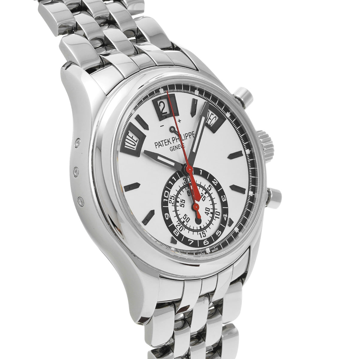 Annual Calendar Chronograph 5960/1A-001 Silver PATEK PHILIPPE Men's [Pre-Owned].