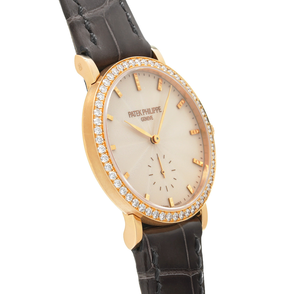 Calatrava 7120R-001 Ivory PATEK PHILIPPE Ladies [Pre-Owned].