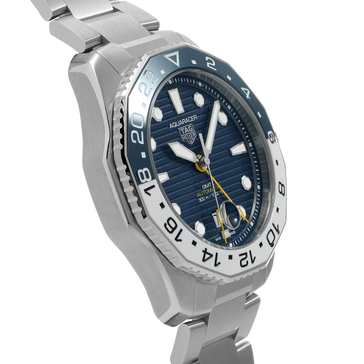 Aquaracer Professional 300 Calibre 7 GMT WBP2010.BA0632 Blue TAG HEUER Men's [Pre-Owned]