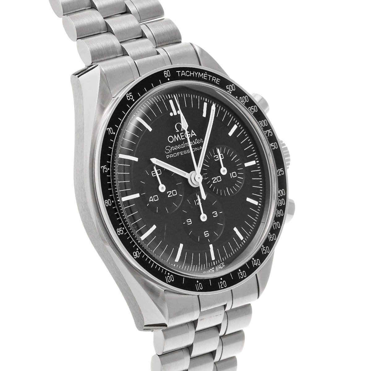 Speedmaster Moonwatch Professional Co-Axial Master Chronometer 310.30.42.50.01.001 Black OMEGA Men's [pre-owned]
