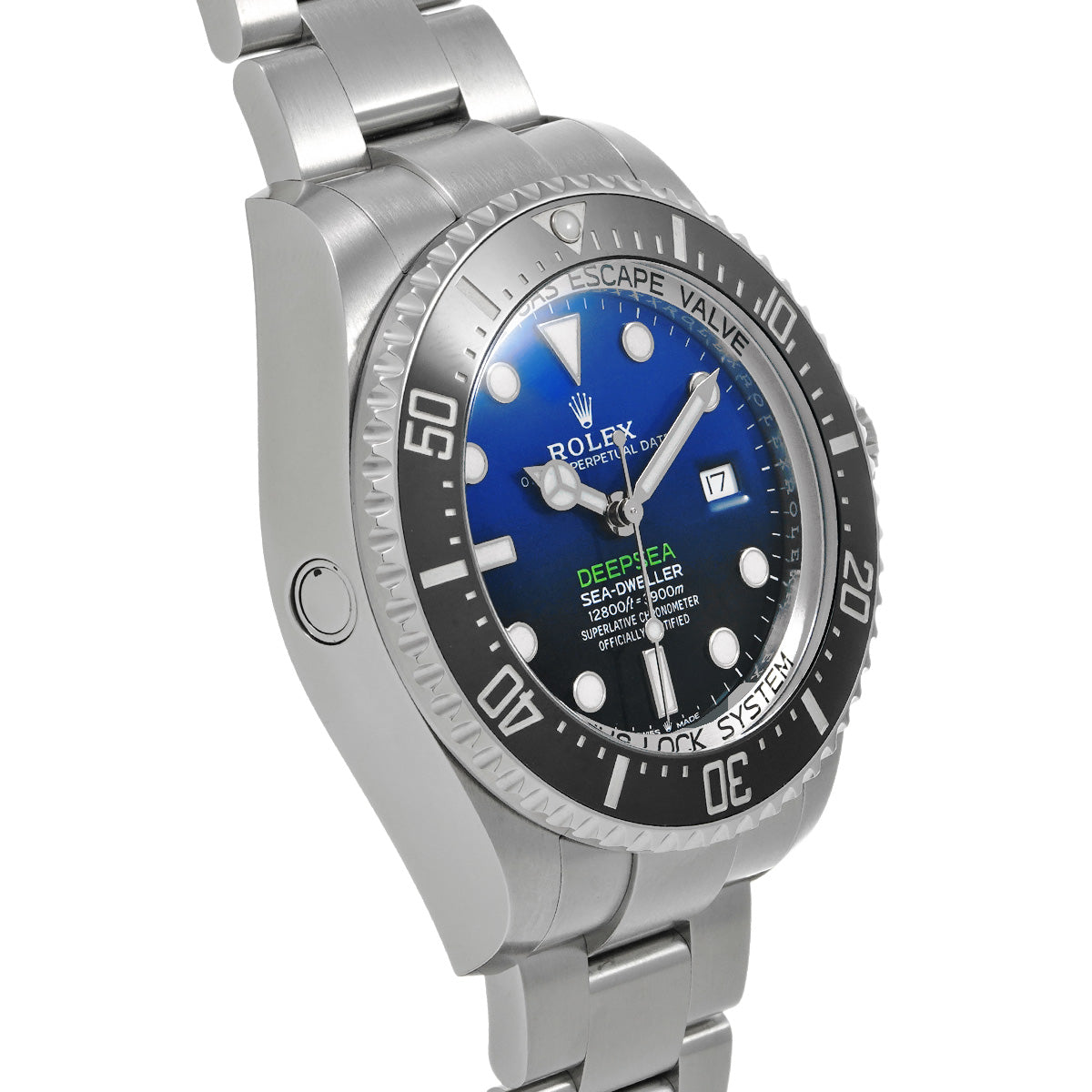 Sea-Dweller Deep Sea 126660 Random Serial D-Blue ROLEX Men's [Pre-Owned].