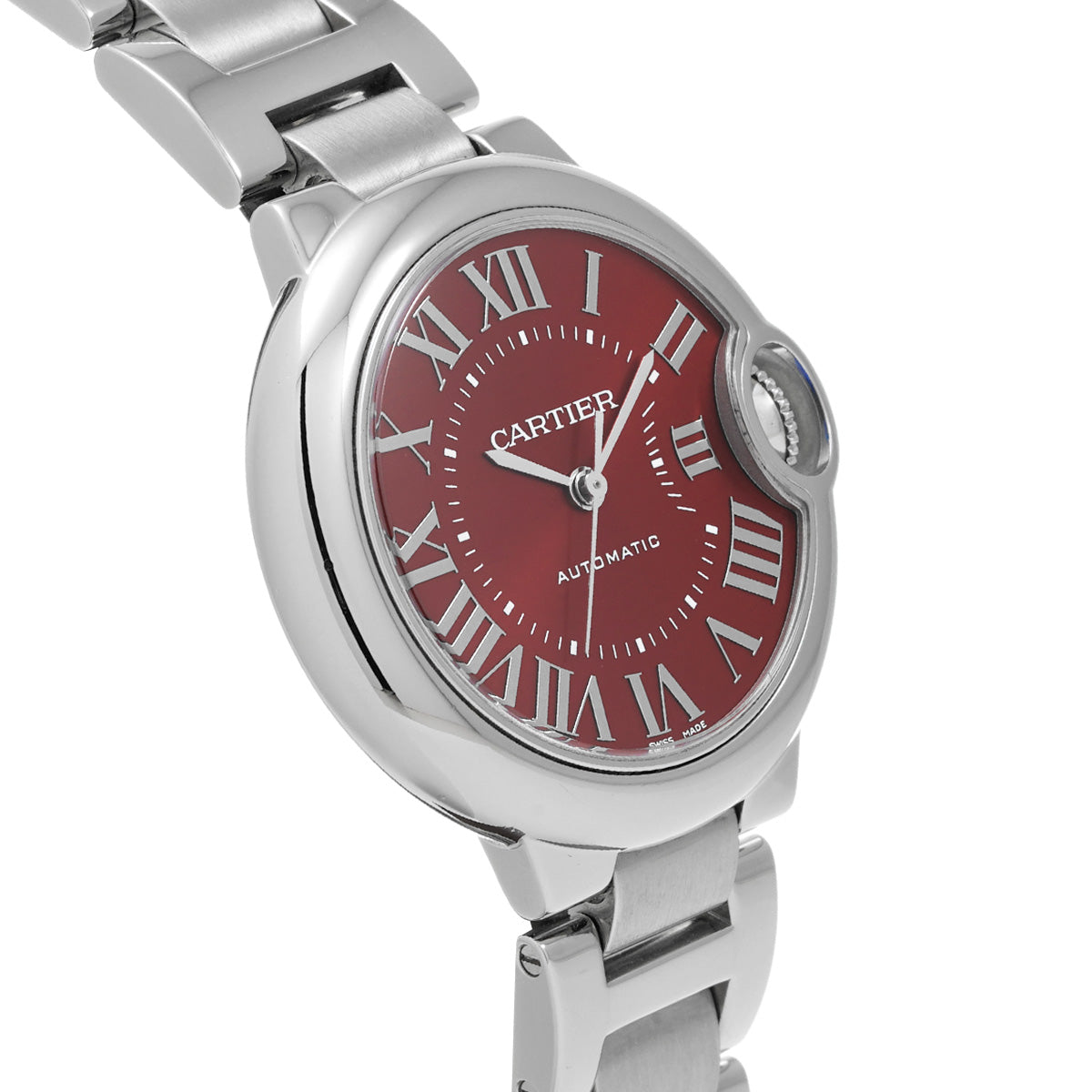 Ballon Bleu de Cartier 33mm WSBB0052 Red CARTIER Ladies [Pre-owned]