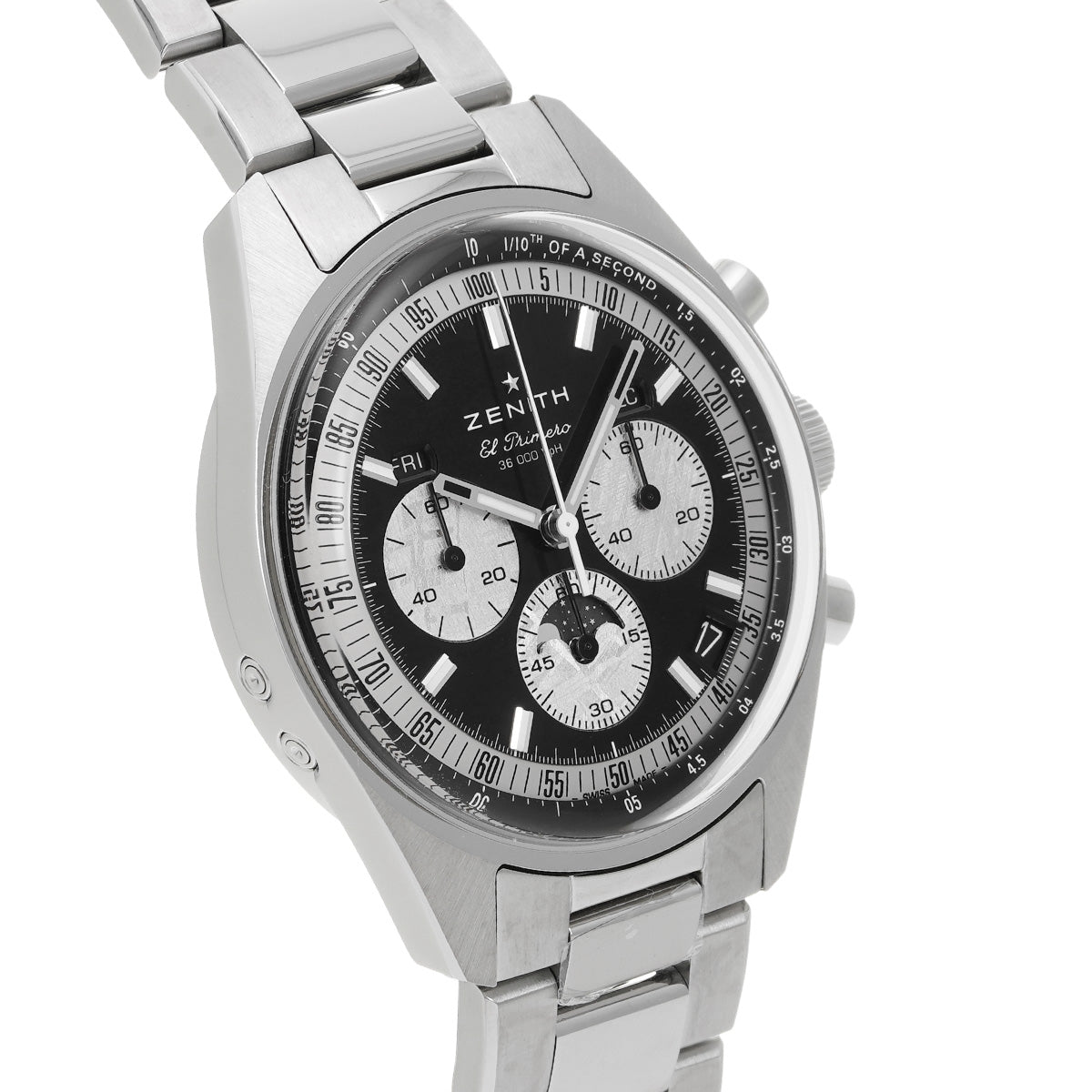 Chronomaster Original Triple Calendar Hodinkee 03.3401.3610/21.M3200 Black/Meteorite ZENITH Men's [pre-owned]