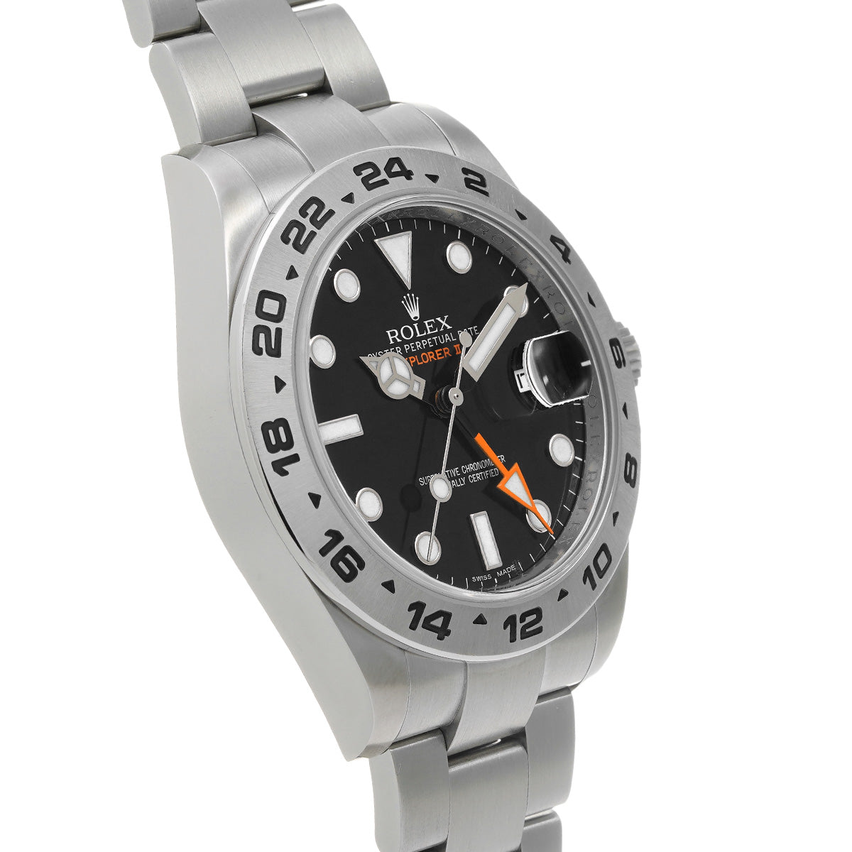 Explorer II 216570 Random Serial Black ROLEX Men's [Pre-Owned].