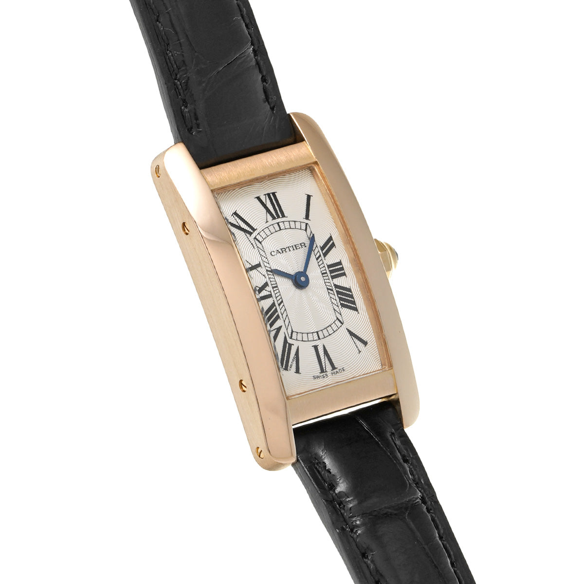 Tank American SM W2607456 Silver CARTIER Ladies [Pre-owned]