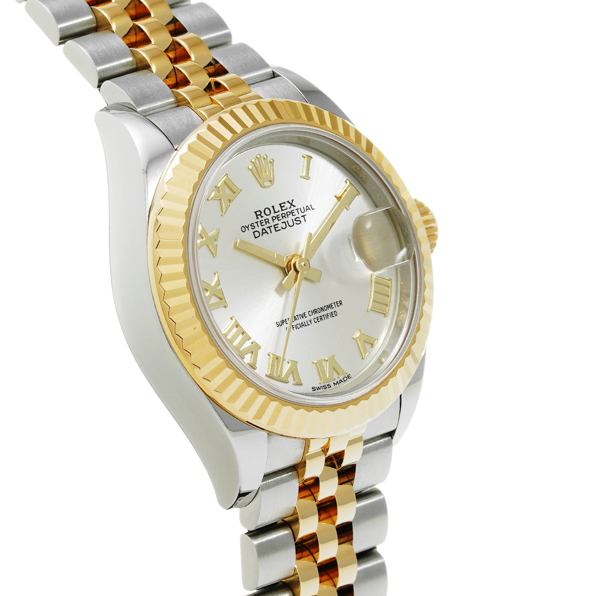 Lady Datejust 28 279173 Random Serial Silver ROLEX Ladies [Pre-owned].