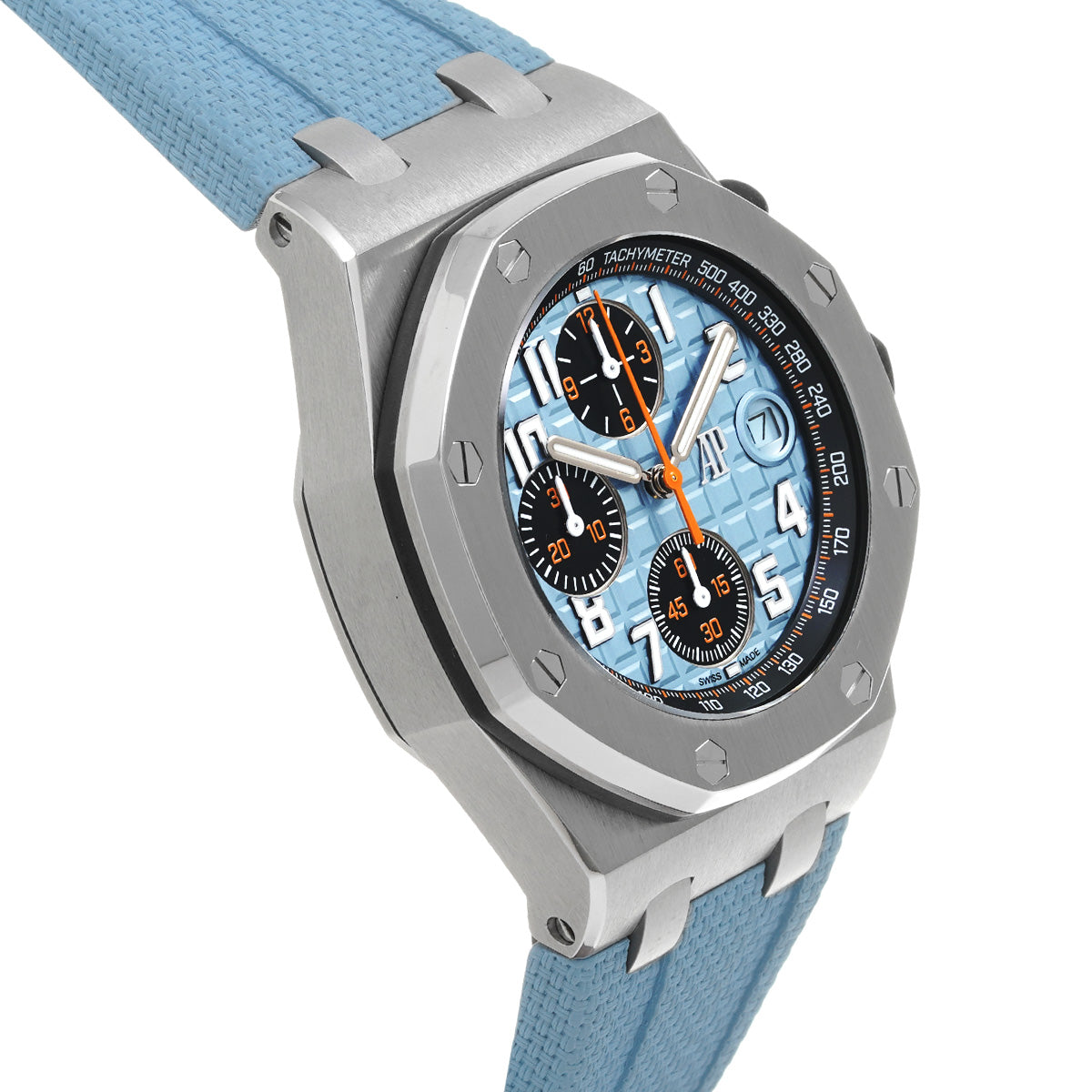 Royal Oak Offshore Chronograph 26238ST.OO.A340CA.01 Blue AUDEMARS PIGUET Men's [Pre-Owned]