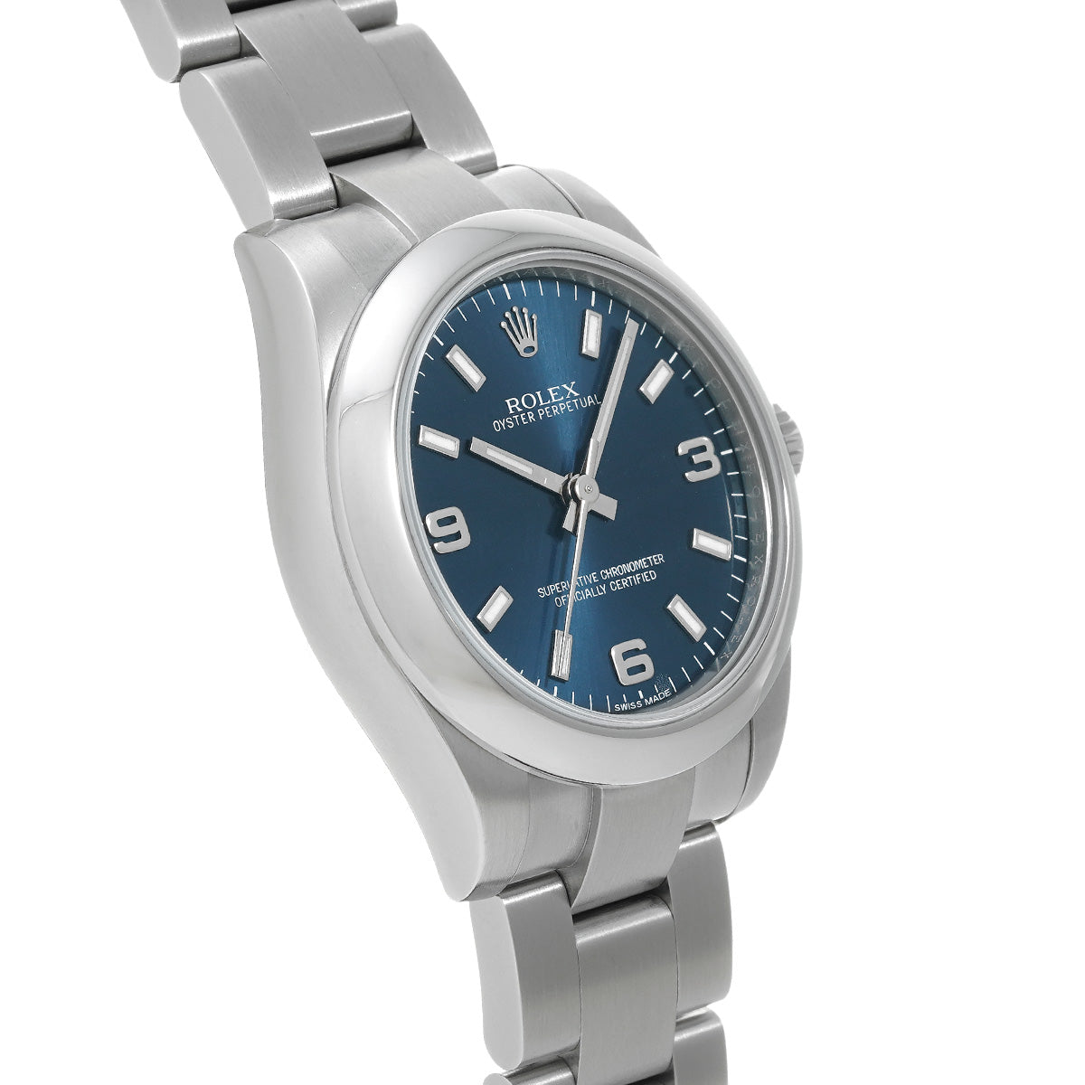 Oyster Perpetual 31 177200 Random Serial Blue ROLEX Unisex [Pre-owned].