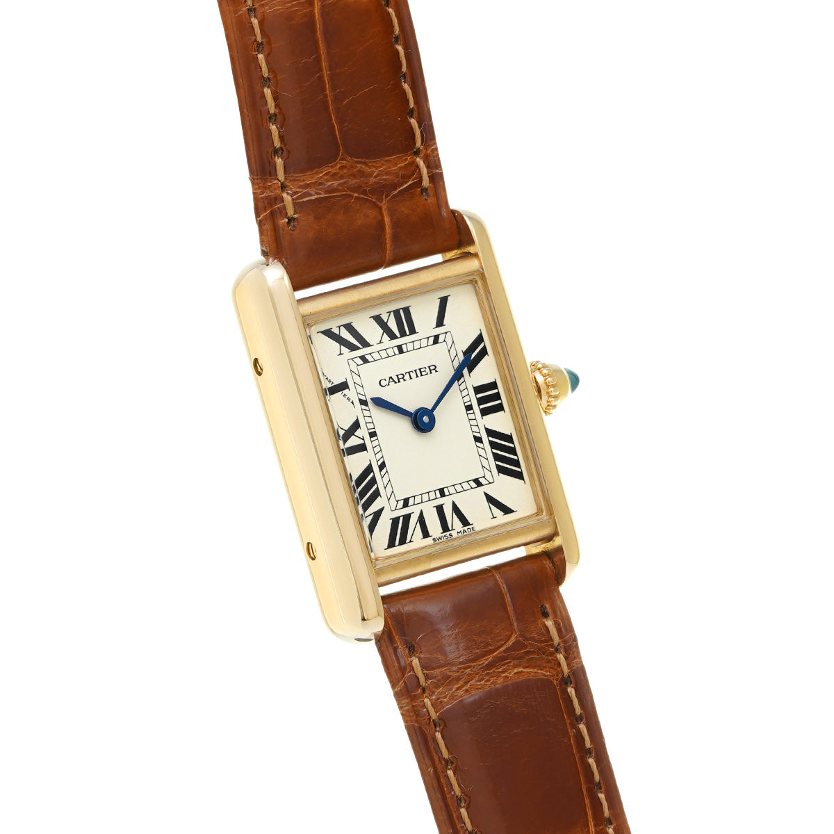 Tank Louis Cartier SM W1529856 White CARTIER Ladies [Pre-Owned].