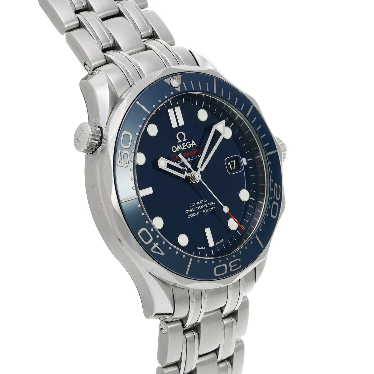 Seamaster Diver 300 Co-Axial 212.30.41.20.03.001 Blue OMEGA Men's [Pre-Owned].