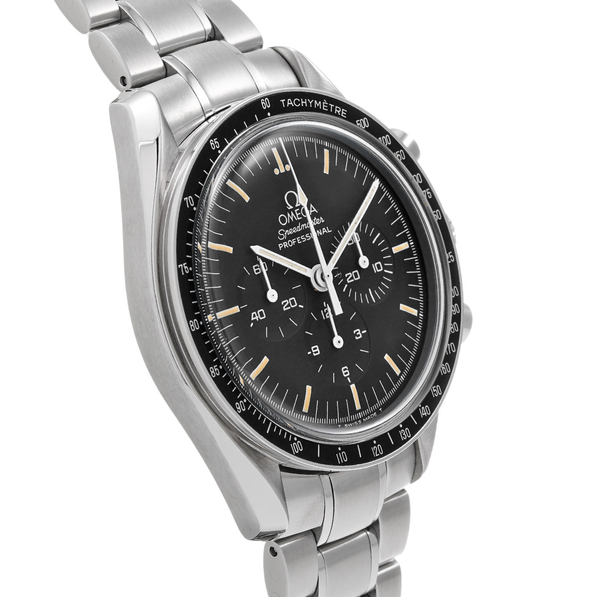Speedmaster Moonwatch Professional 3570.50 Black OMEGA Men's [Pre-Owned].
