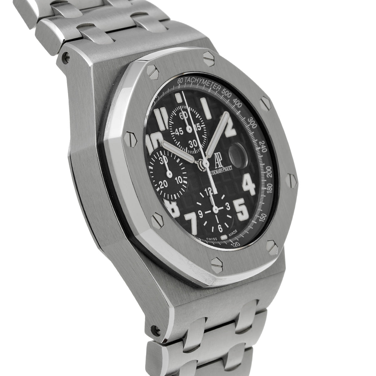 Royal Oak Offshore Chronograph 25721ST.OO.1000ST.08.A Black AUDEMARS PIGUET Men's [Pre-Owned]