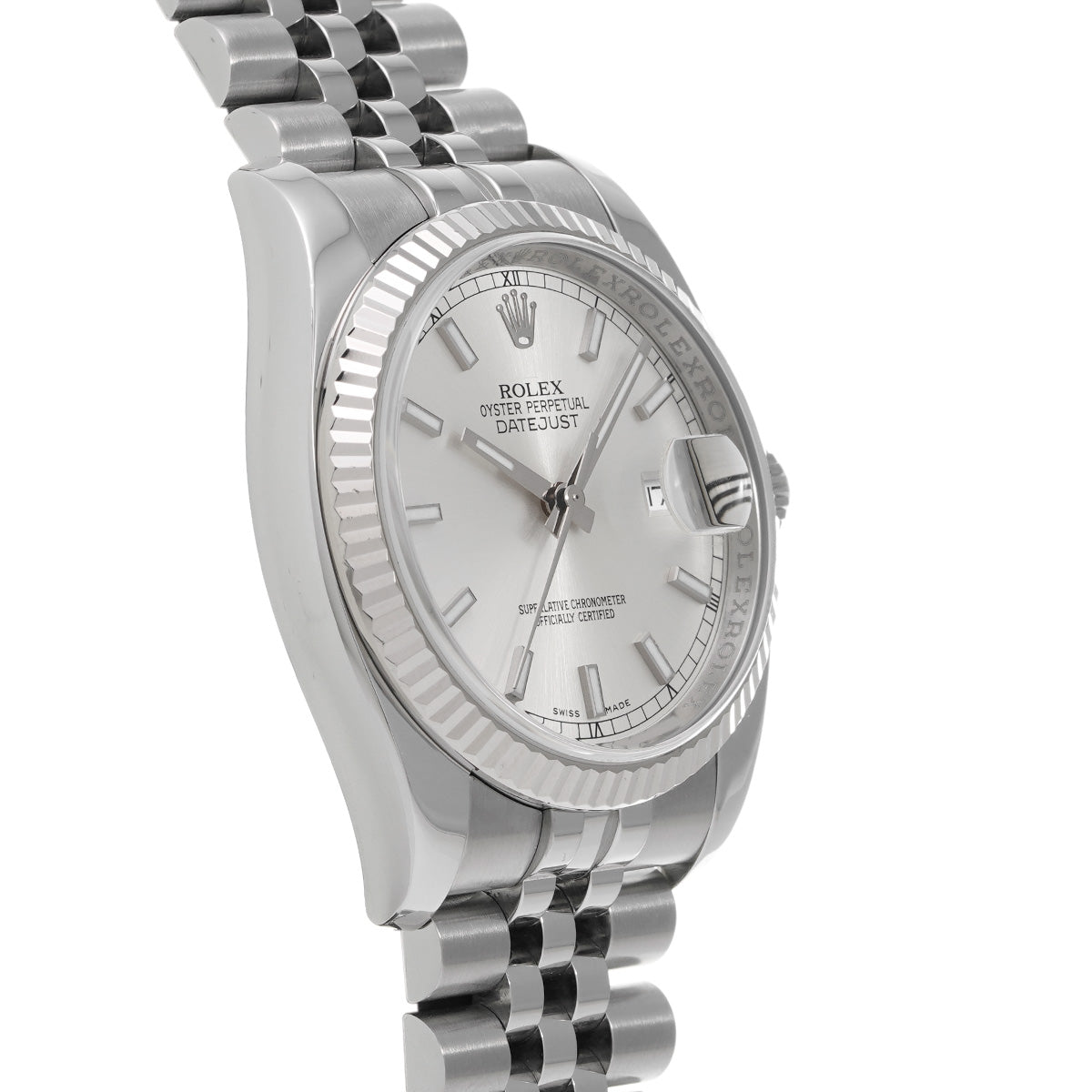 DATE JUST 116234 Random Serial Silver ROLEX Men's [Pre-owned].