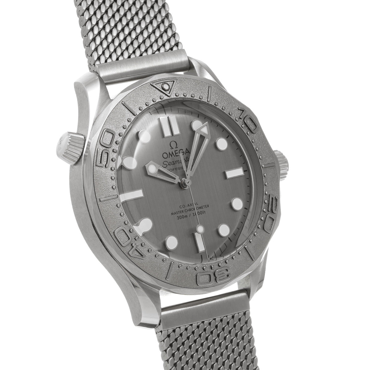 Seamaster Diver 300 Co-Axial Master Chronometer 210.30.42.20.06.002 Gray OMEGA Men's [pre-owned]