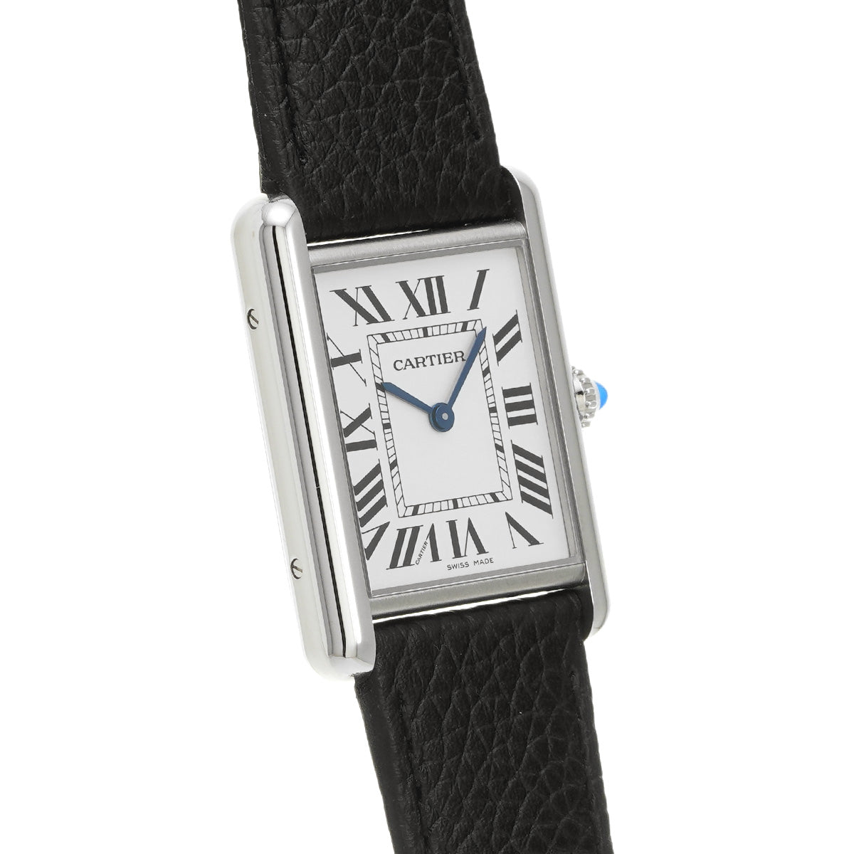 Tank Must de Cartier watch WSTA0109 Silver CARTIER Men's [Pre-owned].