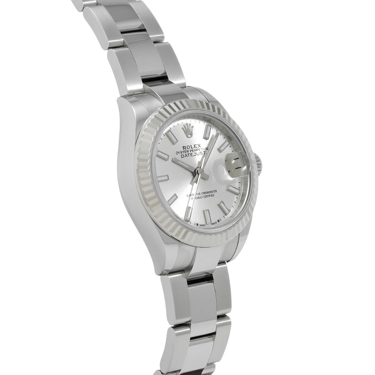 Lady Datejust 28 279174 Random Serial Silver ROLEX Ladies [Pre-owned].