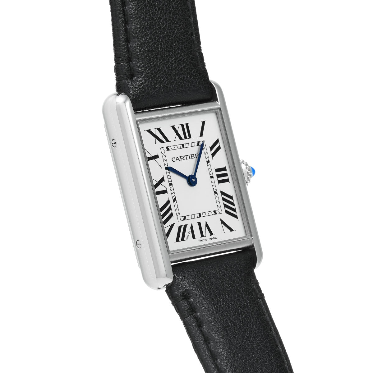 Tank Must LM WSTA0041 Silver CARTIER Ladies [Pre-owned]