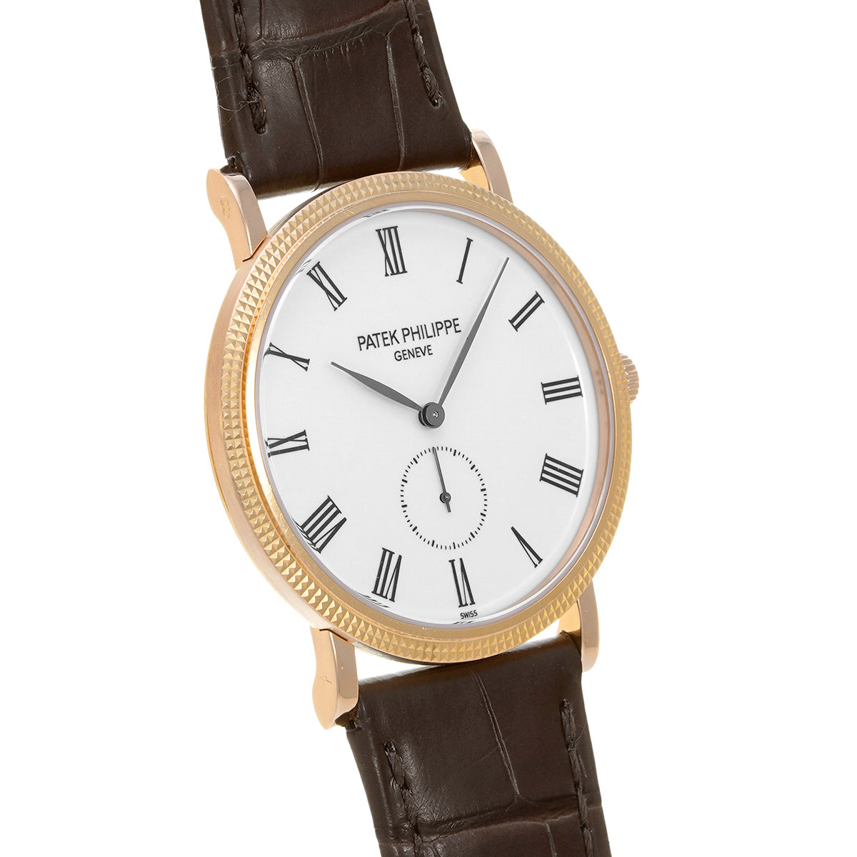 Calatrava 5119R-001 White PATEK PHILIPPE Men's [Pre-Owned].