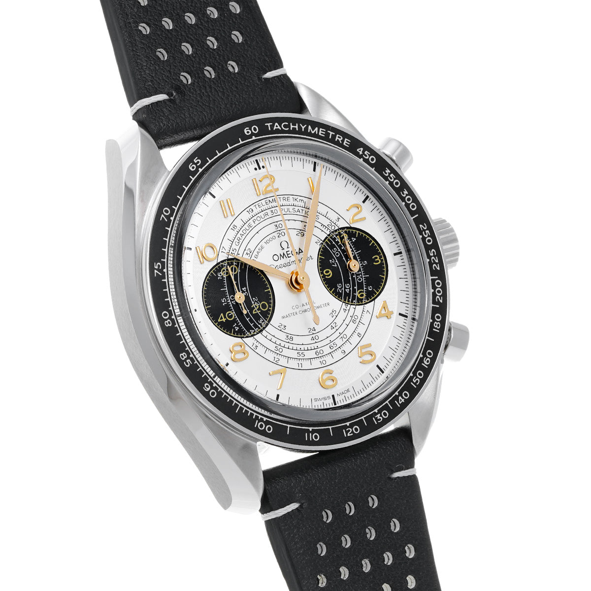 Speedmaster Chronoscope Paris 2024 522.32.43.51.02.001 Silver OMEGA Men's [Pre-owned]